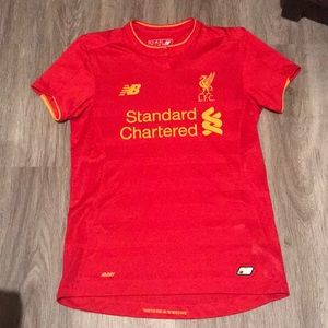 Liverpool Football Club (soccer) Jersey